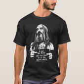 Driftwood is de duivel otis zombie seriemoordenaar t-shirt (Voorkant)