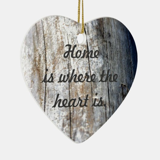 Driftwood Keramisch Ornament (Rechts)