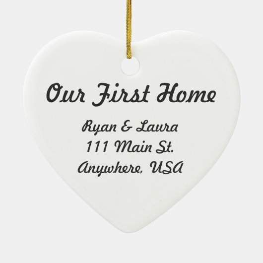 Driftwood Keramisch Ornament (Achterkant)