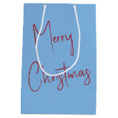 Driftwood kerstboom medium cadeauzakje (Achterkant)