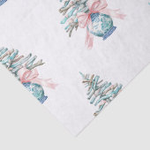 Driftwood kerstboom weefsel papier (Detail)