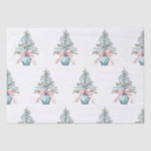 Driftwood kerstboom weefsel papier (Voorkant)