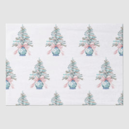 Driftwood kerstboom weefsel papier