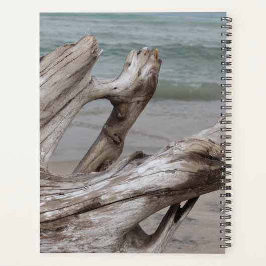 Driftwood | Kustleven | Je past je aan Planner (Achterkant)