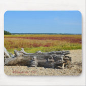 Driftwood Mousepad Muismat (Voorkant)