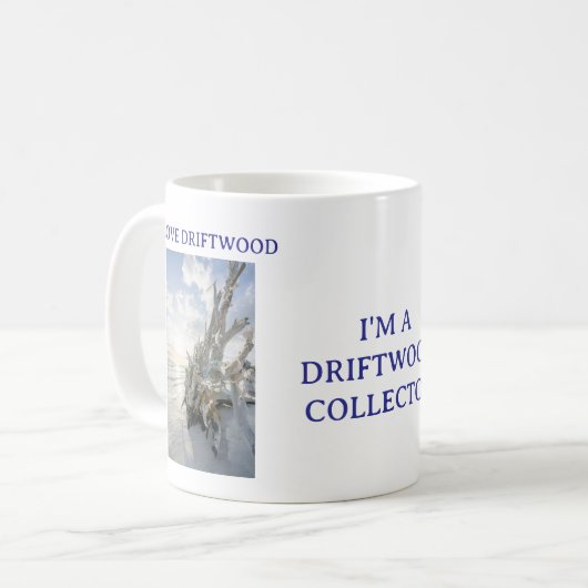 DRIFTWOOD MUG KOFFIEMOK (Voorkant links)