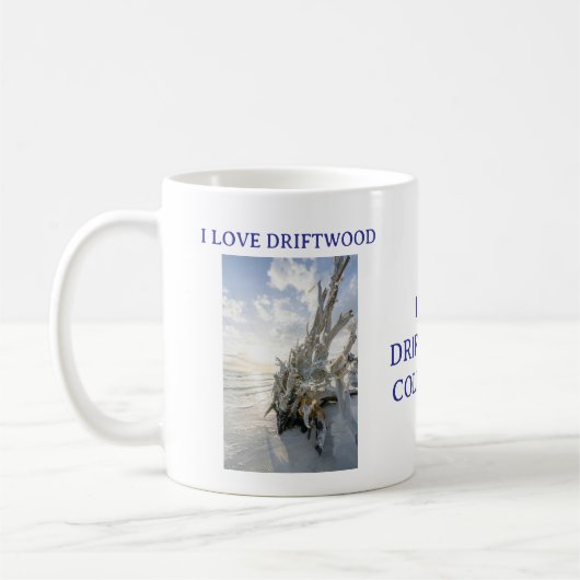 DRIFTWOOD MUG KOFFIEMOK (Links)