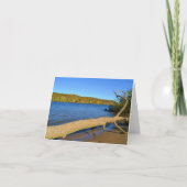 Driftwood Notecard Kaart (Voorkant)