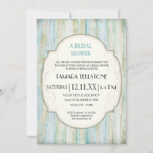 Driftwood Ocean Beach Coastal Shore Vrijgezellenfe Kaart