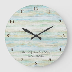 Driftwood Ocean Beach House Coastal Seashore Grote Klok