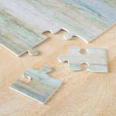Driftwood Ocean Beach House Coastal Seashore Legpuzzel (Zijkant)