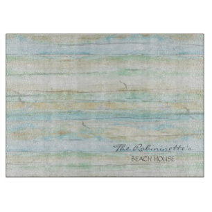 Driftwood Ocean Beach House Coastal Seashore Snijplank