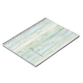 Driftwood Ocean Beach House Coastal Seashoredriftw Notitieboek (Linkerzijde)