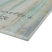 Driftwood Ocean Beach House Coastal Shore Seashore Snijplank (Hoek)