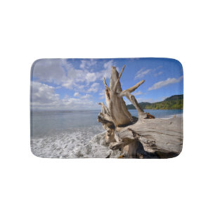 driftwood op de korte ijskast van Frans strand Badmat