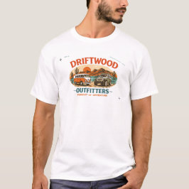 Driftwood Outfitters Avontuur T-shirt
