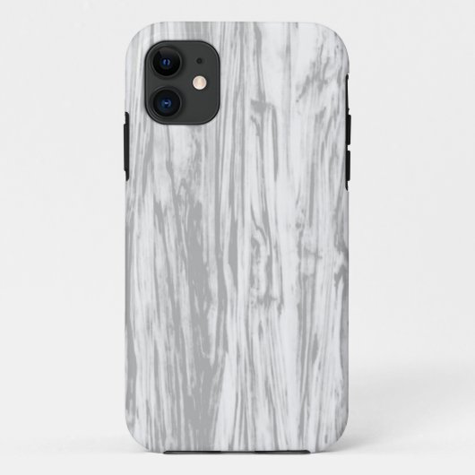 Driftwood patroon - grijs / grijs en wit Case-Mate iPhone case (Achterkant)