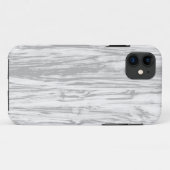 Driftwood patroon - grijs / grijs en wit Case-Mate iPhone case (Achterkant (horizontaal))