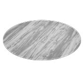 Driftwood patroon - grijs / grijs en wit snijplank (Hoek)