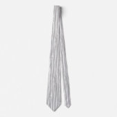 Driftwood patroon - grijs / grijs en wit stropdas (Voorkant)