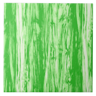Driftwood patroon - kalkgroen en wit tegeltje