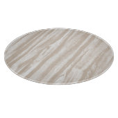 Driftwood patroon - tauptan en wit snijplank (Hoek)