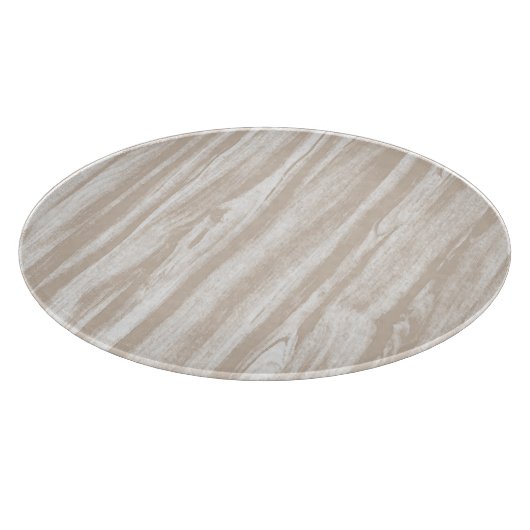 Driftwood patroon - tauptan en wit snijplank (Hoek)