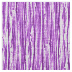 Driftwood patroon - violet paars en wit stof