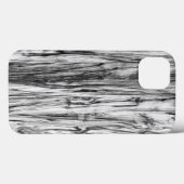 Driftwood patroon - zwart, wit en grijs Case-Mate iPhone case (Achterkant (horizontaal))
