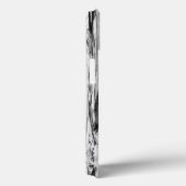 Driftwood patroon - zwart, wit en grijs Case-Mate iPhone case (Achterkant / Rechts)