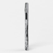 Driftwood patroon - zwart, wit en grijs Case-Mate iPhone case (Achterkant/rechts)