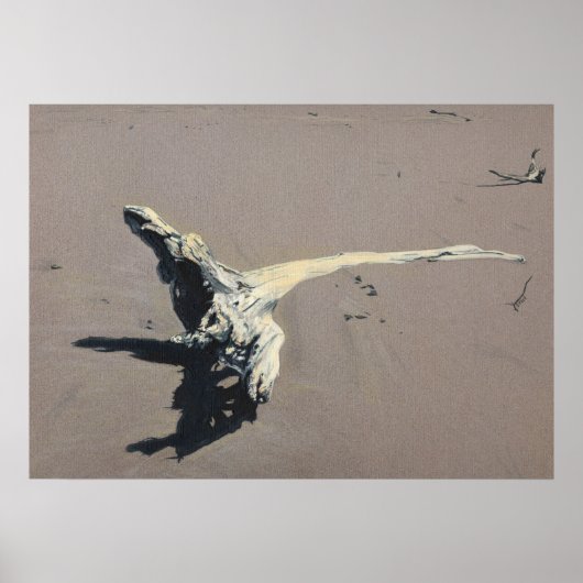 Driftwood Poster (Voorkant)