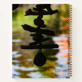 Driftwood Reflections Spiritual Notebook Notitieboek (Achterkant)