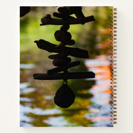 Driftwood Reflections Spiritual Notebook Notitieboek (Achterkant)