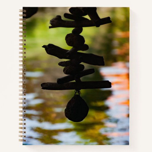 Driftwood Reflections Spiritual Notebook Notitieboek (Voorkant)