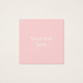 Driftwood strand bruiloft Save the date Vierkante Visitekaartjes (Achterkant)