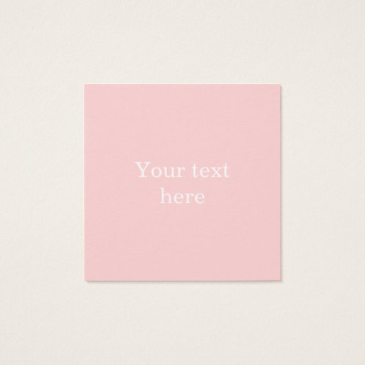 Driftwood strand bruiloft Save the date Vierkante Visitekaartjes (Achterkant)