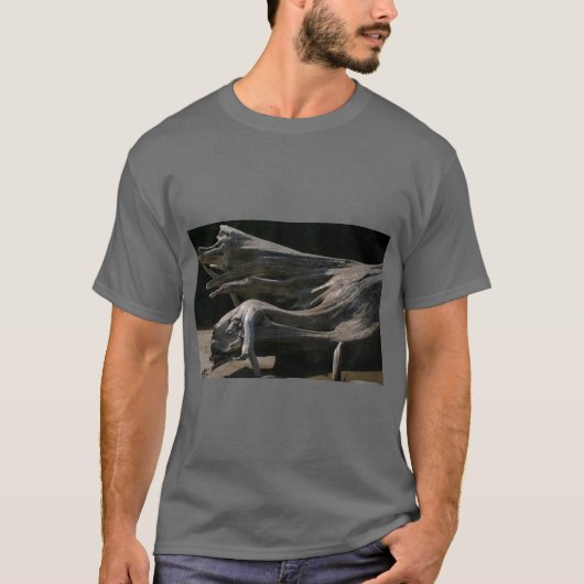 Driftwood Stump T-shirt (Voorkant)