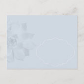 Driftwood Succulent Cactus Bruiloft Save the Date Aankondigingskaart (Achterkant)