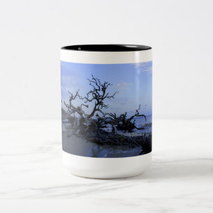 Driftwood Sunset Tweekleurige Koffiemok