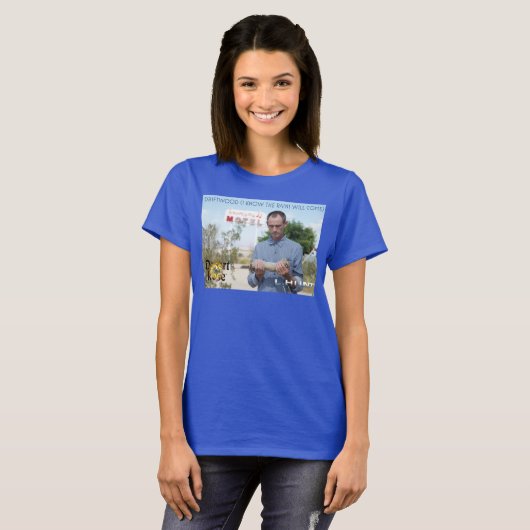 Driftwood T-Shirt (Voorkant volledig)