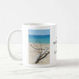 DRIFTWOOD THEMATISCHE KOFFIEBEEKER KOFFIEMOK