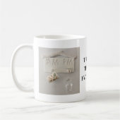 DRIFTWOOD THEMED COFFEE MUG KOFFIEMOK (Links)