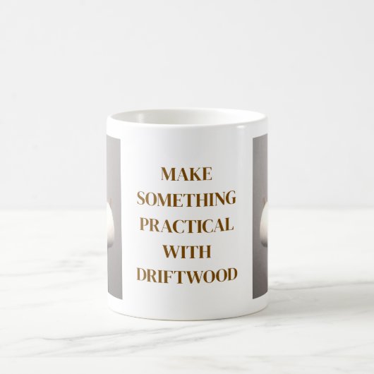 DRIFTWOOD THEMED MUG KOFFIEMOK (Center)