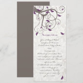 Driftwood Tortelduifjes zwenkriem Kaart (Voorkant / Achterkant)