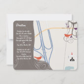 Driftwood Tree-combinatiekaart Kaart (Achterkant)