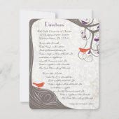 Driftwood Tree Direction Card Kaart (Voorkant)