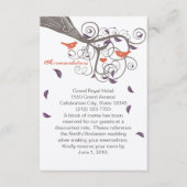 Driftwood Tree Paarse lefzwenkbrauwen Informatiekaartje (Voorkant)