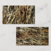 Driftwood Visitekaartje (Voorkant / Achterkant)