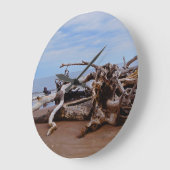 Driftwood Wall klok (Hoek)
